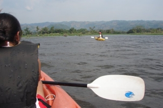  Paddling in Veracruz